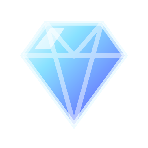 Diamond rank icon