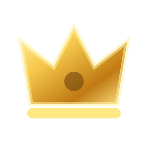Gold rank icon