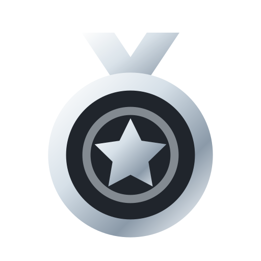 Silver rank icon