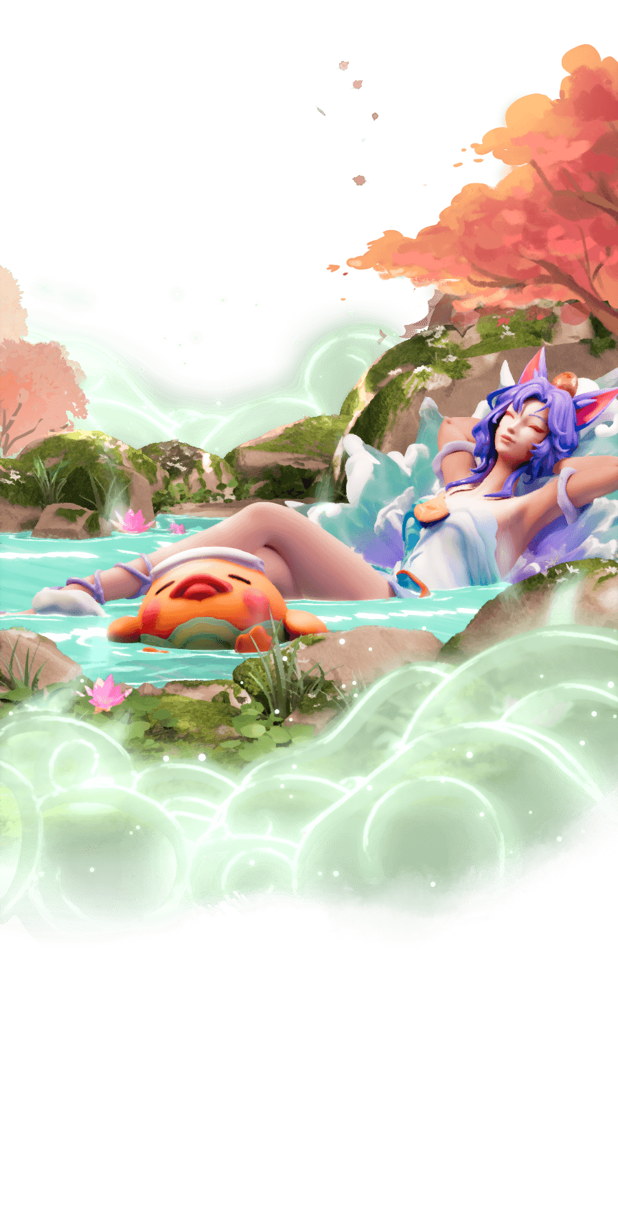 Ahri's Floating Ducks