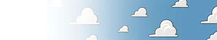 Andy's Room Clouds