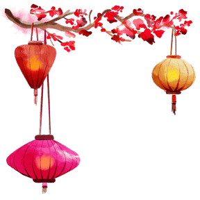 Hanging Lanterns