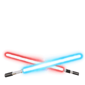 Lightsabers (Green and Red)