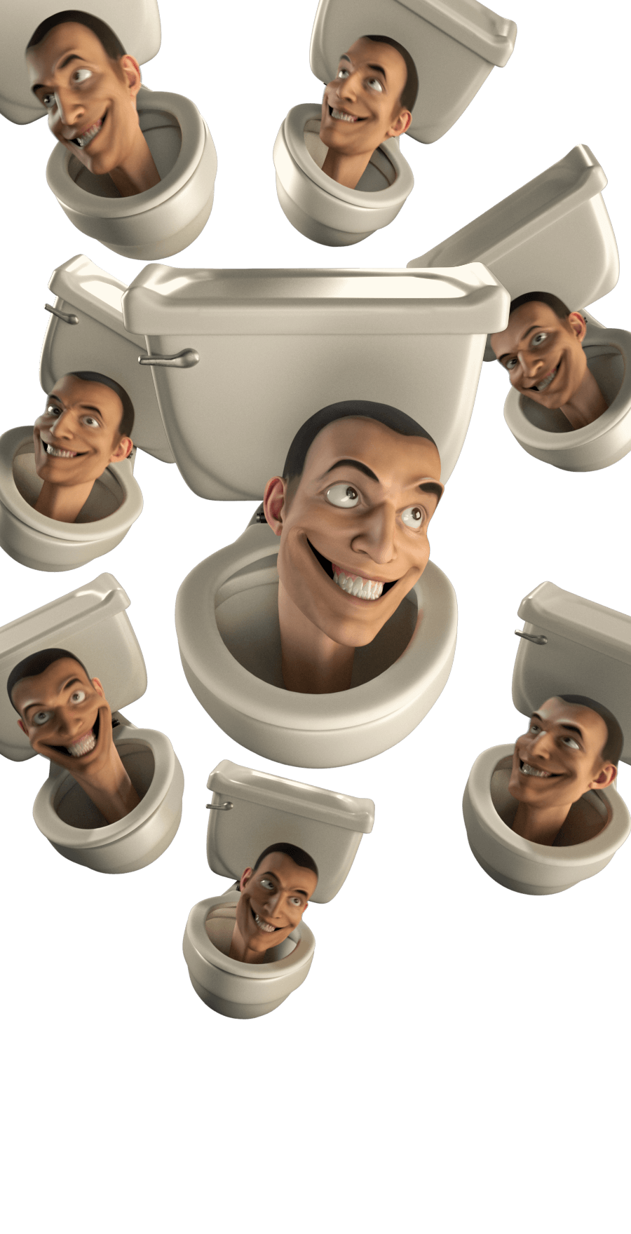 Skibidi Toilets