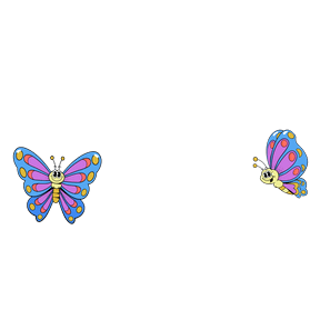 butterflies