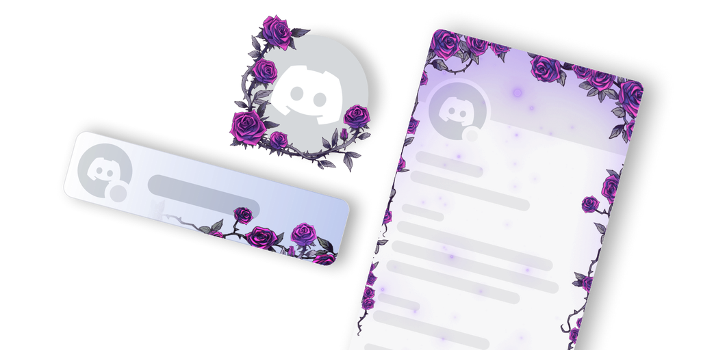 3pc Dark Roses Bundle (Nightshade)