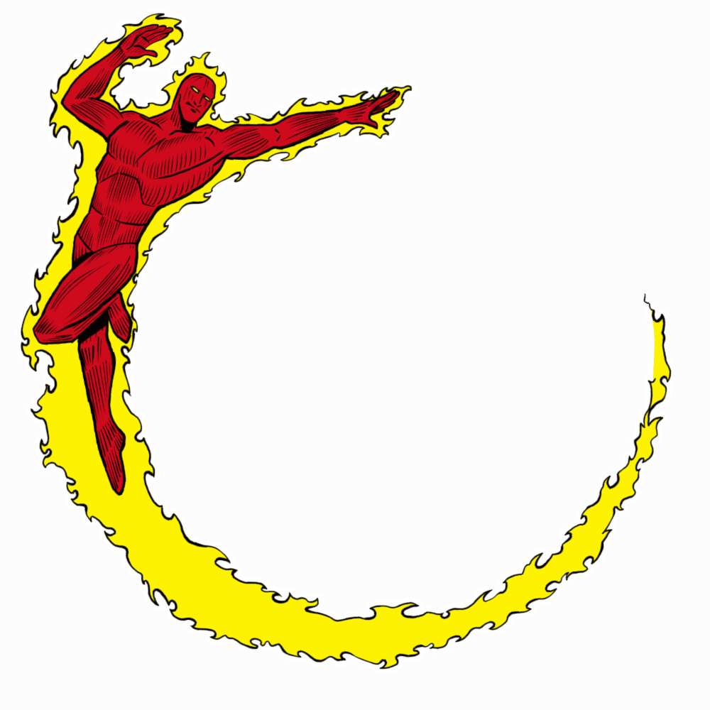 human-torch-decor