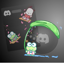 2pc Keroppi Bundle