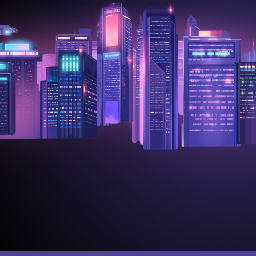 Lofi Skyline