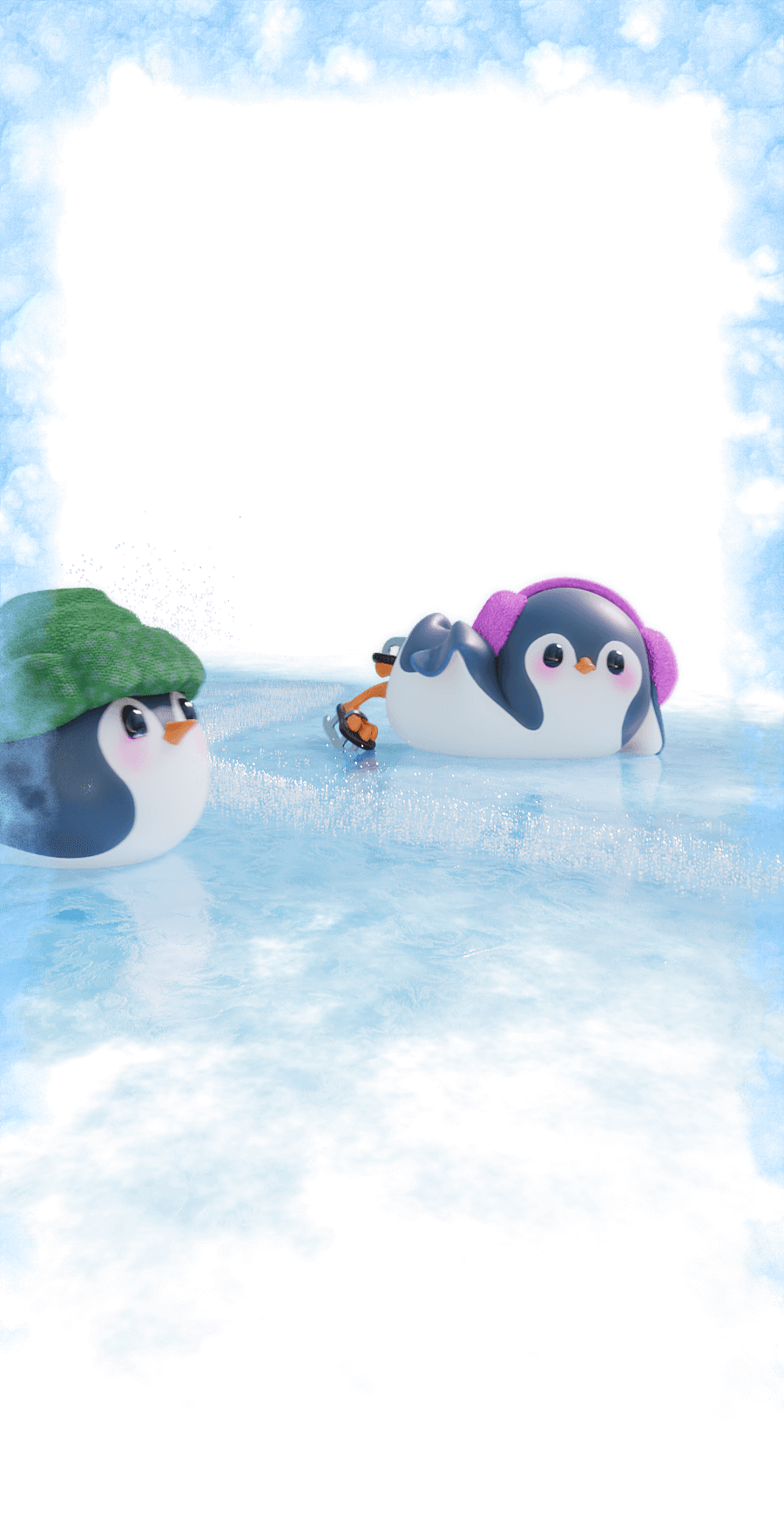 penguins-on-ice