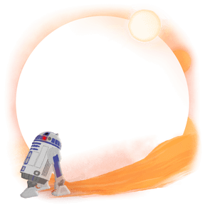R2-D2 on Tatooine
