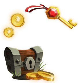treasure-and-key